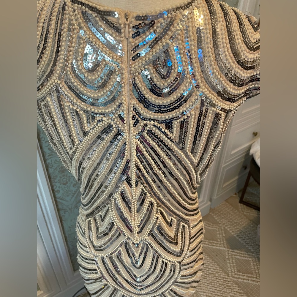 Gatsby Style Flapper Sequin Dress. - image 5